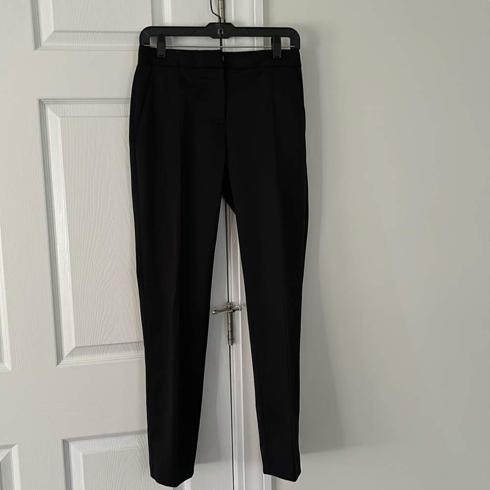 NWT Burberry black wool-blend pant - US 4